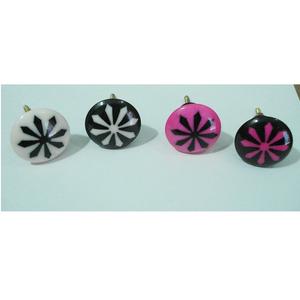 ลูกบิดประตูและลิ้นชักทำจากไม้ทองเหลืองเรซินลูกบิดประตู - Product Image 6