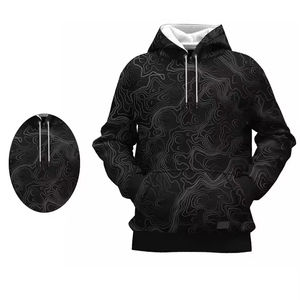 Hombres Top-Trending THT WEARS Sublimación Sudaderas Peso ligero Fácil de usar Logotipo personalizado Venta caliente Bordado Calle Sudadera con capucha Invierno - Product Image 4