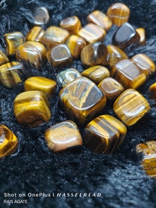 Natural High Quality Rais Agate Tiger Eye Gemstone Tumbled Carved Engraved <b>Healing</b> Reiki Meditation Flashy Brown Chinese New - Product Image 6