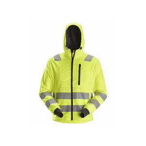 Vente en gros de sweat à capuche sécurité antidérapant imperméable respirant confortable pour vêtements de travail haute visibilité - Product Image 1