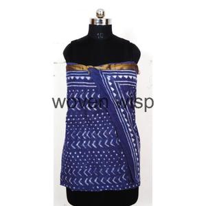 Handmade Women's and Men's Cotton Sarong Custom Floral and Plaid Beach Sarongs-Wholesale - Product Image 6