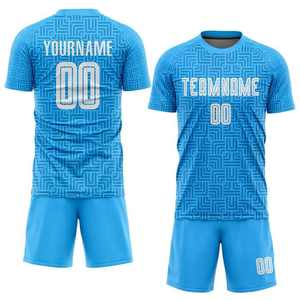 Tenue de football personnalisée de qualité supérieure Kits de football élégants pour adultes quantité minimale de commande bas pour équipes - Product Image 5