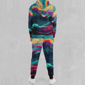 2025-26 precio al por mayor chándales de invierno logotipo personalizado Tech Fleece algodón hombres sublimación impresión chándal con OEM - Product Image 6