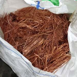 เศษลวดทองแดงคุณภาพสูงสุด ขายส่ง ความบริสุทธิ์ 99.9% มีสินค้าพร้อมส่ง - Product Image 1