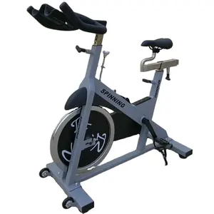 Professionele Nieuwe Ontwerp Commerciële Oefening Gym Cardio Master Fitness Spin Bike Fiets Workout Apparatuur