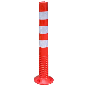 Vente en gros de ruban réfléchissant flexible de délinéateur de chaussée en PVC sur mesure Diviseur de route pour la sécurité de la gestion du trafic urbain - Product Image 5