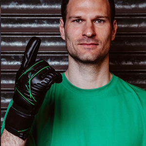 Gants de gardien de but professionnels au design personnalisé Gants de gardien de football antidérapants avec paume en cuir à petit budget pour toutes les tailles - Product Image 6