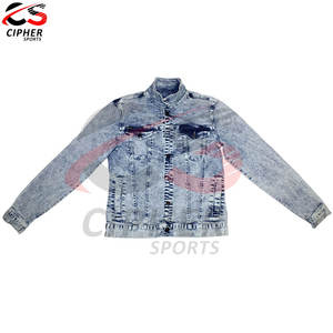 Nouvelle mode Vestes en jean pour femmes Vente directe d'usine Meilleur prix Vestes en jean pour femmes à vendre Fabriqué au Pakistan - Product Image 2