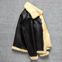 Blouson aviateur vintage personnalisé en cuir de vachette, style urbain, avec motif lettres et logo frontal, pour homme