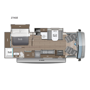 Camping-car Entegra Coach Vision SE 27ASE 2025 - Product Image 4