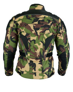 Offre Spéciale café coureurs Cordura veste pour les motards de rue vêtements de course automobile course automobile équitation moto polyester tissu Moto Style - Product Image 6