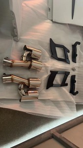 Pièces automobiles les mieux classées pour mercedes-benz <span class=keywords><strong>AMG</strong></span> <span class=keywords><strong>GTS</strong></span> mise à niveau série noire demi-kit de carrosserie en fibre de carbone pare-chocs de voiture calandre becquet de capot - Product Image 6