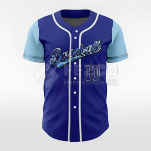 Maillot de baseball de haute qualité de grande taille maillot de baseball personnalisé à bas prix pour l'équipe d'entraînement - Product Image 2