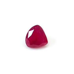 Gema de Rubí Africano Natural de 2.26 Quilates, Diamante Rojo Facetado Pulido, Gema Suelta de 8 mm de Altura - Product Image 1