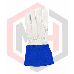 Gants industriels en cuir très résistants pour le soudage et la construction - Product Image 4