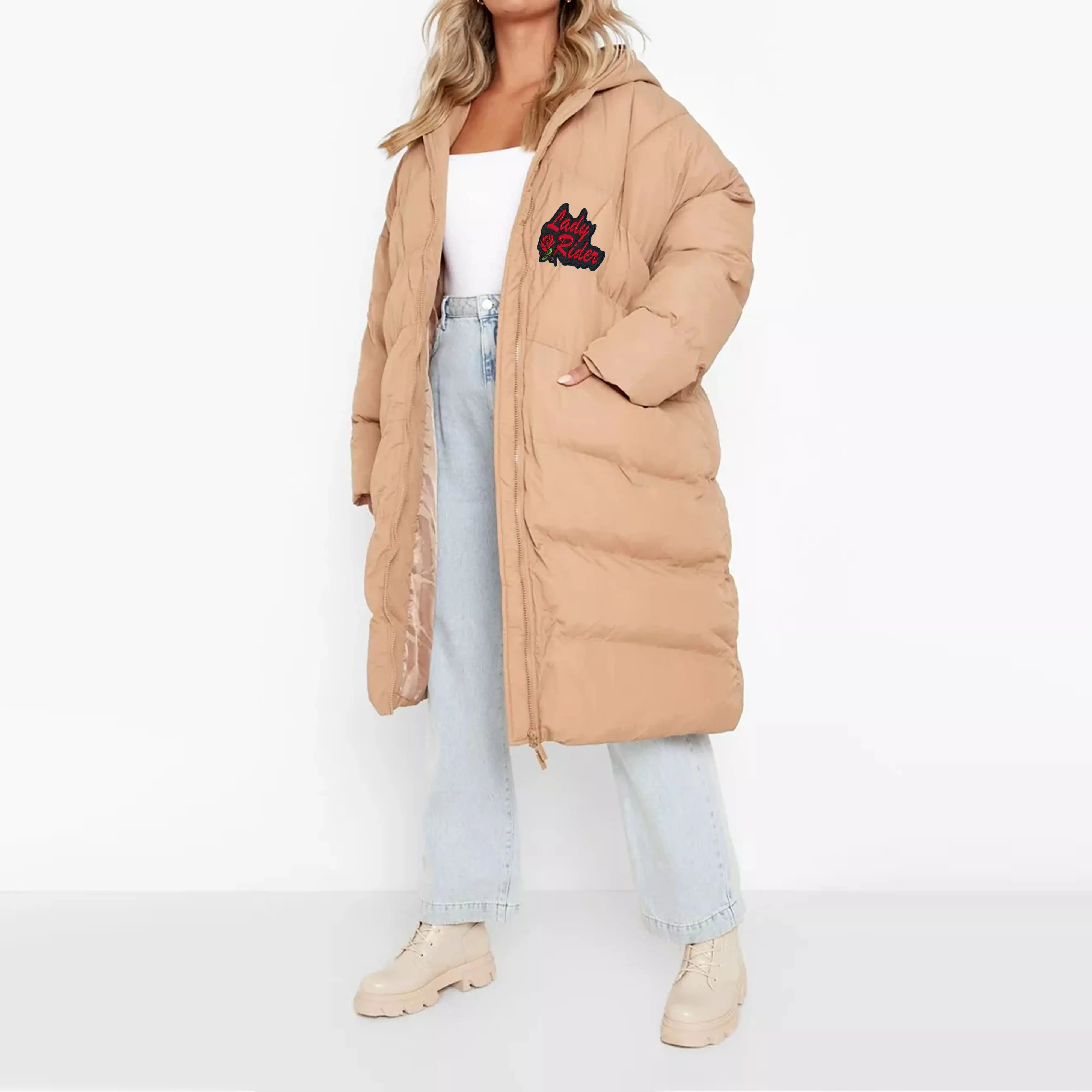 High Street Ladies Winter Wear Tops Coat Bubble Jacket Women Warm Puffer Jacket Winter Clothes for Womens