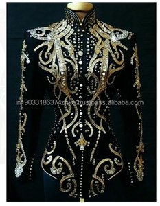 Respirant grande taille coupe-vent showmanship veste hommes équitation veste à vendre showmanship cheval veste - Product Image 5