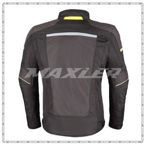 Veste textile d'été pour moto pour femmes, maille ventilée respirante, homologuée CE, protection pour la conduite - Product Image 4