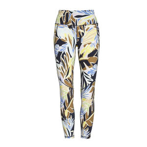 Medias sin costuras de tamaño personalizado para mujer, mallas informales de cintura alta para entrenamiento de gimnasio, mallas de yoga con logotipo personalizado por sublimación - Product Image 3