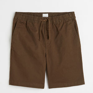 Pantalones cortos de baloncesto de malla, dos bolsillos con dobladillo lateral profundo, pantalones cortos básicos de verano para hombre, recortados, poliéster, Vintage, algodón liso, Technics Mid - Product Image 6