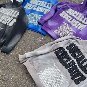 Sweat à capuche respirant pour homme, vente chaude, impression personnalisée, style unique, streetwear, haute qualité, 6XL - Product Image 3