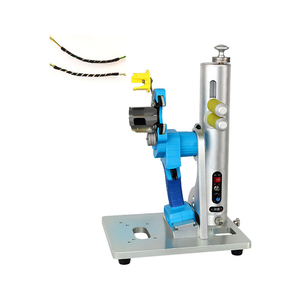 Máquina de bobinado de cinta automática de mano pequeña Arnés de cables Adhesivo Máquina de embalaje de bobinado de cinta automática - Product Image 3