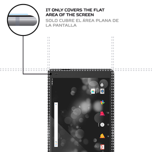ฟิล์มกันรอยหน้าจอ ANTISHOCK สำหรับแท็บเล็ตเทรคสโตร์ ไพรม์แท็บ พี 10 - Product Image 4