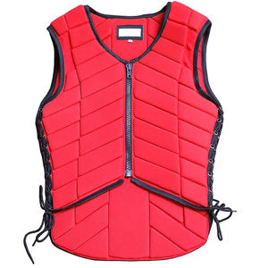 Chaleco ecuestre unisex para niños y adultos. Chaleco protector Chaleco ecuestre de jinete - Product Image 3