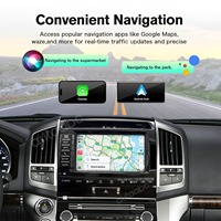 Boîtier d'interface Linux pour Toyota Land Cruiser LC200 2013-2015, CarPlay sans fil, Android Auto, module CarPlay, décodeur, autoradio