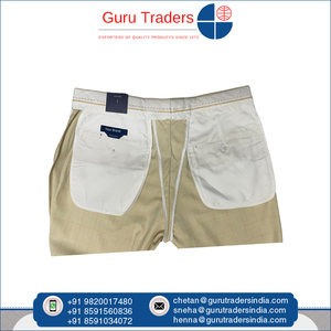 Pantalon taille moyenne pour hommes Pantalon en viscose de polyester de qualité supérieure Camden Slim Fit Pantalon formel pour hommes pour tenue décontractée - Product Image 5