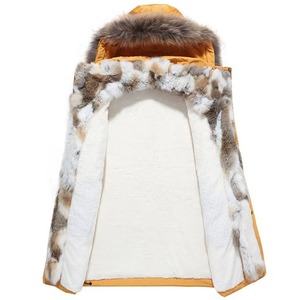 Chaqueta acolchada para hombre, Parkas gruesas y cálidas de Color sólido, Unisex chaqueta de invierno, moda coreana, abrigo para mujer, prendas de vestir acolchadas de algodón - Product Image 4