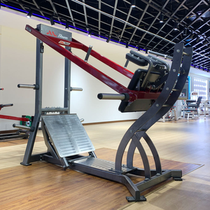 CooSport Fitness Profesional Máquina de Sentadillas para Gimnasio con Capacidad de 2T, Carga de Placas de 2T, Tubo de 3.0mm de Grosor, <span class=keywords><strong>Prensa</strong></span> de Piernas de Doble Carril - Product Image 4