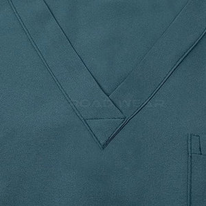 Wholesale <b>Plus</b> <b>Size</b> Medical <b>Scrub</b> Uniform Cheap Price Hot Sale Medical <b>Scrub</b> Uniform for Sale - Product Image 2
