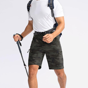 Shorts de golf pour hommes imprimés, respirants, extensibles dans quatre directions, écologiques, avec logo personnalisé pour le branding, vêtements de sport, tenues d'équipe, OEM - Product Image 6