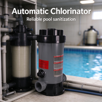 Distributeur automatique de chlore pour piscine, résistant à la corrosion, pour le traitement de l'eau