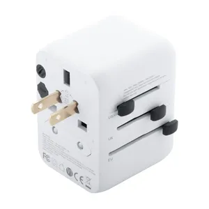 Jetsetter Plus Kit Adattatore da Viaggio Personalizzato, Gadget su Misura per il Viaggiatore Moderno - Product Image 5
