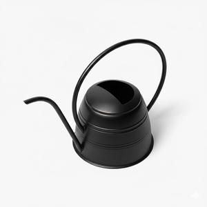 Arrosoir en métal forgé argenté finition antique pour usage intérieur et extérieur, anti-fuite - Product Image 3