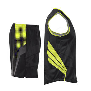 <b>Professional</b> Customized 7-on-7 Uniform <b>Light</b> Weight Sleeveless Design with Plus Size & Breathable Style Made to Order - Product Image 4