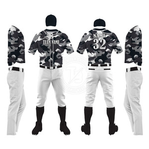 2025 uniforme de Baseball prix raisonnable uniforme de Baseball adulte porter des uniformes de Baseball de Style différent - Product Image 4
