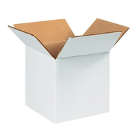 CAJA CORRUGADA BLANCA