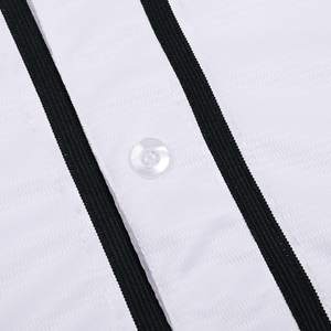 Service personnalisé, maillot de baseball sur mesure à coupe ajustée, très vendu, pour adultes, tissu respirant de haute qualité, fabricant OEM ODM - Product Image 5