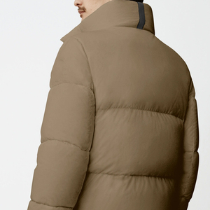 2025 High <b>Quality</b> <b>Blank</b> Padded <b>Puffer</b> Jacket Keep Warm Men's Oversized <b>Puffer</b> Jackets Winter <b>Puffer</b> Jacket for Adults Men - Product Image 3