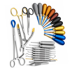 Lot d'instruments chirurgicaux dentaires Zoha Surgico en acier inoxydable 304 anodisé de haute qualité, certifiés CE, avec élévateurs luxateurs - Product Image 6