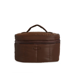 กระเป๋าเก็บเครื่องสำอางสำหรับผู้หญิงหนังมีซิปกระเป๋าแต่งหน้าแฟชั่นสำหรับเดินทาง - Product Image 6