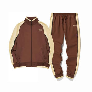 Ensemble de survêtement pour hommes de mode urbaine avec doublure latérale Mélange parfait de style de rue et de vêtements de sport disponibles pour la vente en gros en gros - Product Image 5