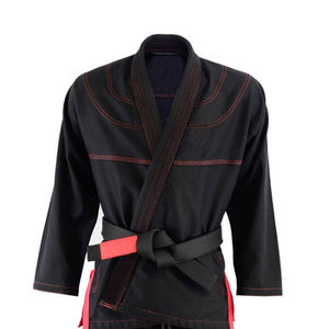 Nueva llegada de los hombres de alta calidad Jiu Jitsu Gi Kimono logotipo personalizable Karate Judo uniforme adultos Taekwondo Fight Wear - Product Image 4