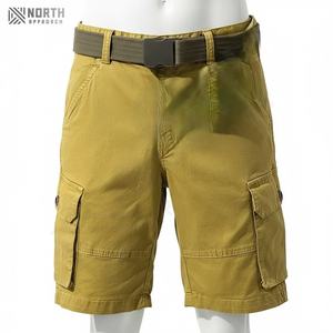 Shorts cargo légers pour hommes, respirants, séchage rapide, multi-poches, tendance, shorts très vendus pour hommes avec une nouvelle mode masculine - Product Image 3