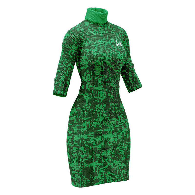 Women s Wool Knitwear Plain Elegant