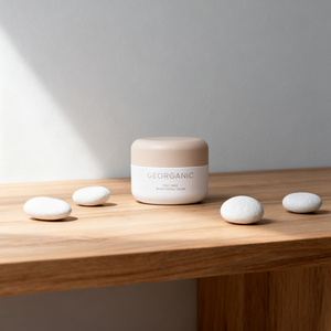 Natural Goat Milk Brightening Cream Organic Hypoallergenic Face <strong>Moisturizer</strong> For Skin Tone Evening Nourishing Whitening Lotion - Product Image 1