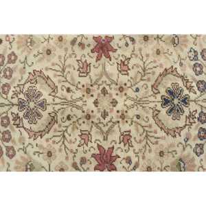 Turkish Vintage Rug 4x7.2 ft (122x220 cm), <b>Brown</b> <b>Wool</b> Rug - Product Image 5